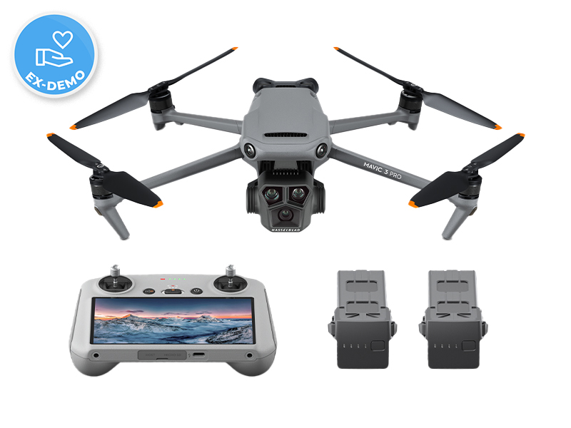 Ex-Demo DJI Mavic 3 Pro Combo w. DJI RC